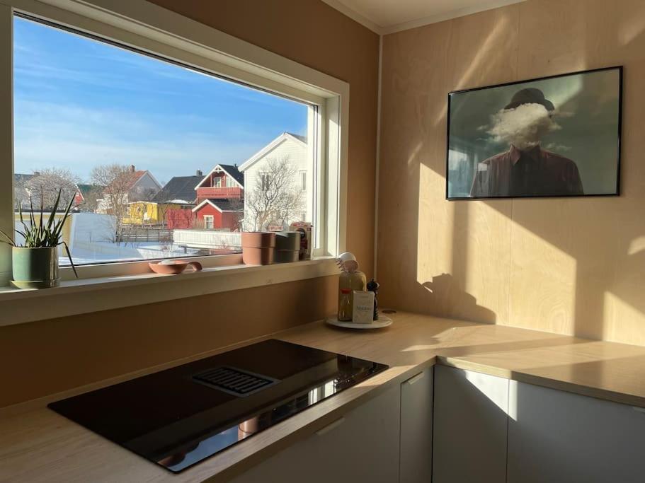 House In The Center Of Andenes Villa Exterior photo